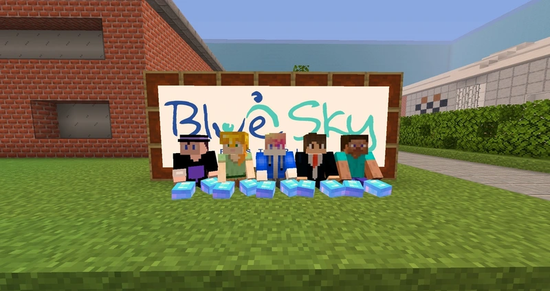 Minecraft Young People